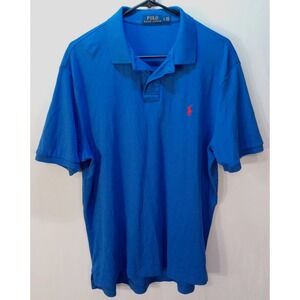 Men's Polo Ralph Lauren Polo Shirt, Large, Blue